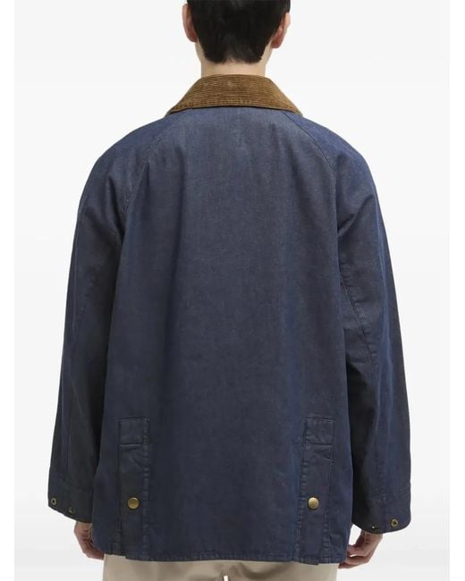 Barbour Blue Bedale Jacket for men