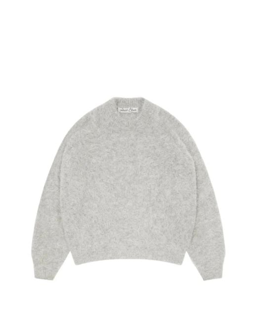 About Blank Gray Mock-Neck Sweater for men