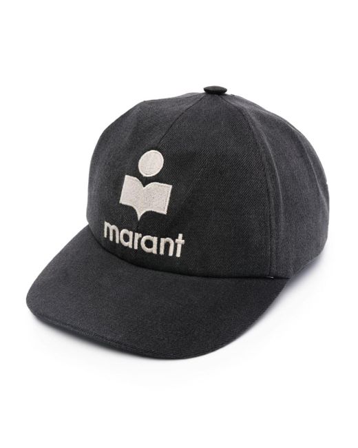 Cappello da baseball Tyron con ricamo di Isabel Marant in Black