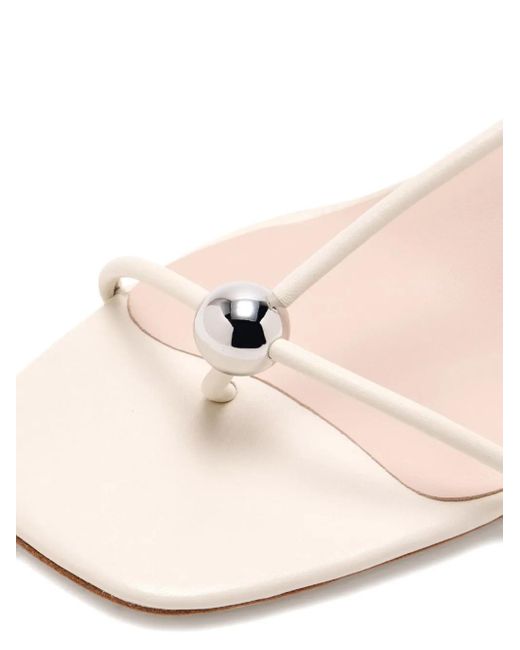Sandali Triana 70Mm di Loeffler Randall in White