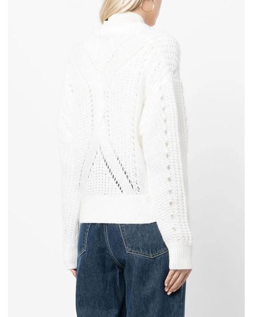 Cardigan Traforato di IRO in White