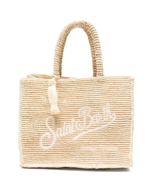 Mc2 Saint Barth Natural Colette Tote Bag
