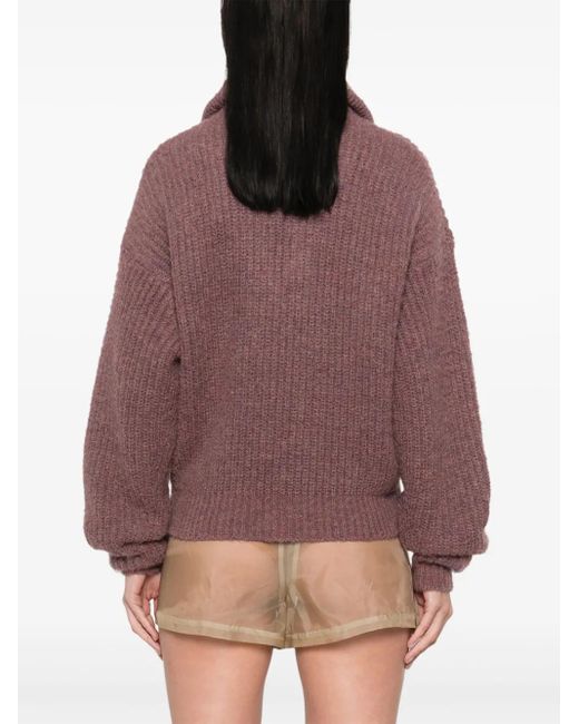 Isabel Marant Purple Danita Sweater