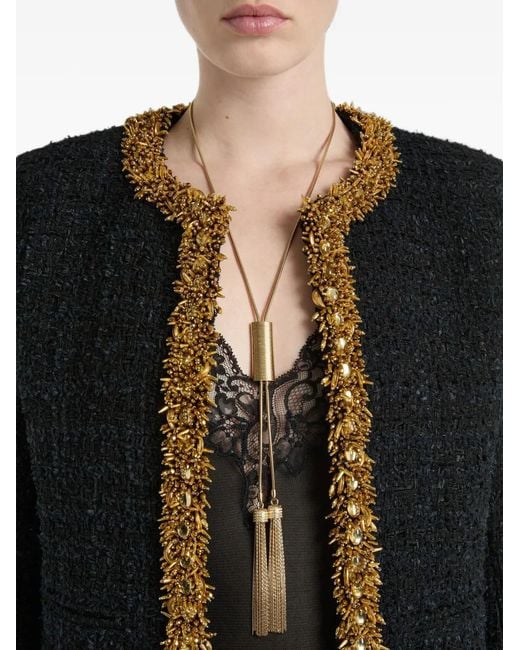 Balmain Tweed Jack in het Black