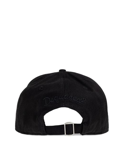 DSquared² Black Hats for men