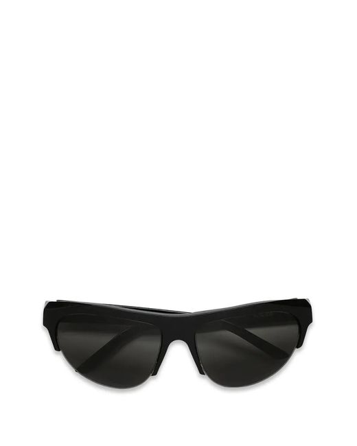 Occhiali Da Sole Ora di Retrosuperfuture in Black