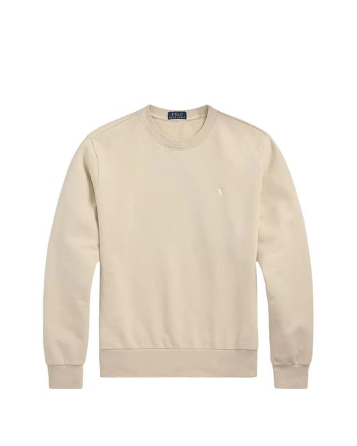 Polo Ralph Lauren Natural Polo Pony Embroidered Hoodie for men