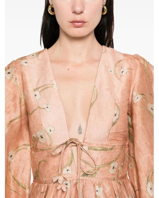 Zimmermann Natural Dresses