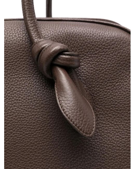 Borsa Tote The Large Turismo di Jacquemus in Brown