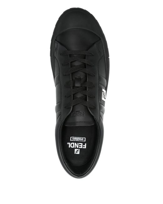 Fendi Black Sneakers for men