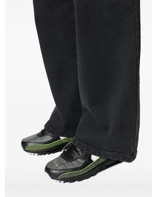 Nike Black Air Max 90 Sneakers for men