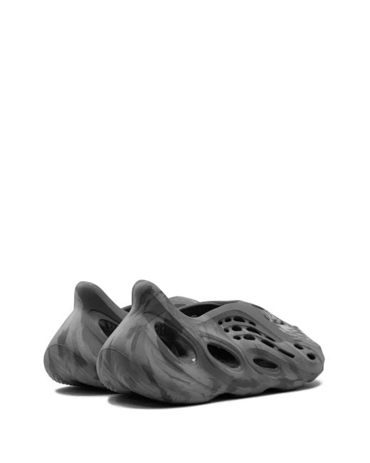 Yeezy Gray Foam Runner Cut-Out Sneakers for men