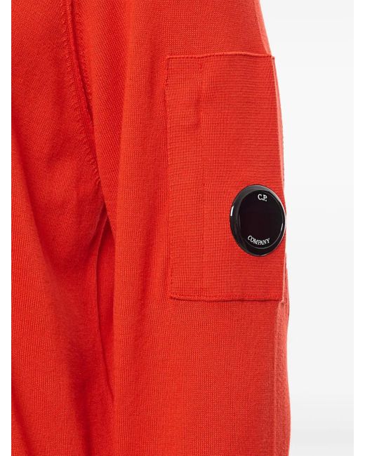 C P Company Red Sea Island Sweatshirt for men