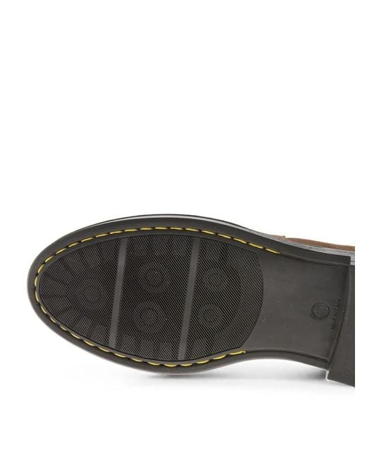 Amedeo Testoni Brown Suede Chelsea Boots for men