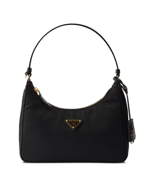 Borsa Re-Edition Mini di Prada in Black