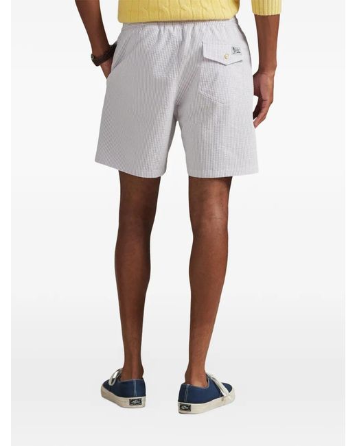 Polo Ralph Lauren Gray Swimwear Trunk Traveler for men