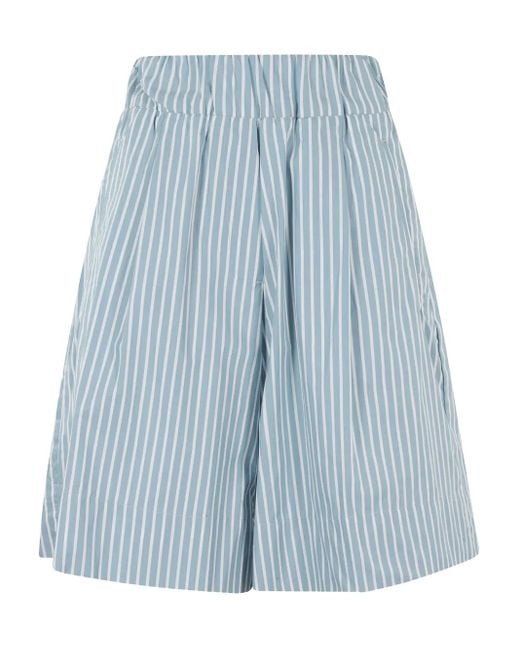 Cotton shorts Myths de color Blue