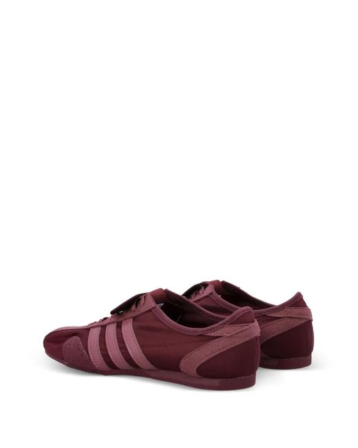 Adidas By Stella McCartney Purple Adi Racer Three-Stripe Panelled Sneakers