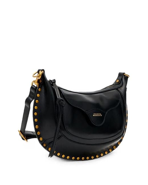 Isabel Marant Black Moon Pocket Shoulder Bag