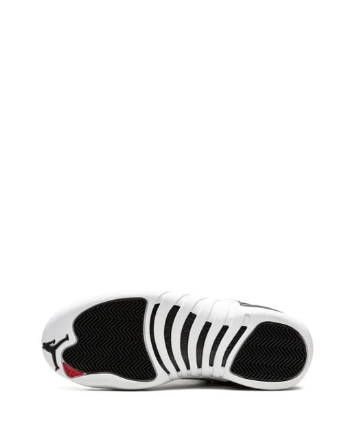 Nike Black Air 12 Retro "Playoffs" Sneakers for men