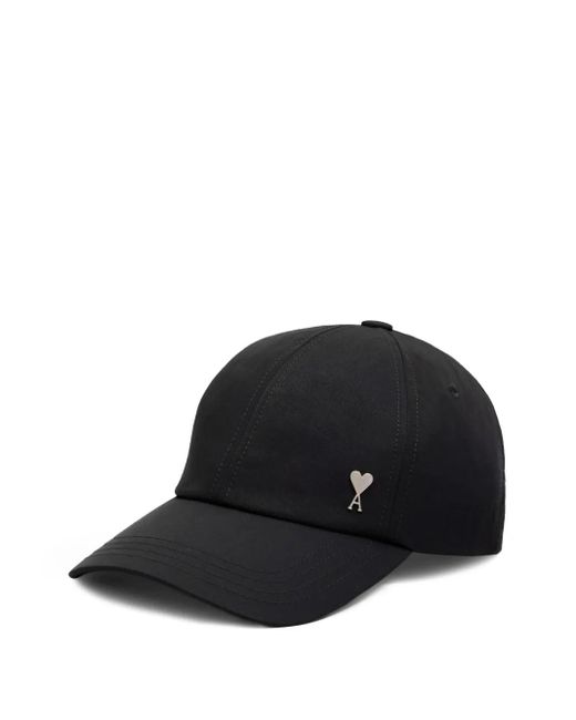 AMI Black Ami De Coeur Stud Cap