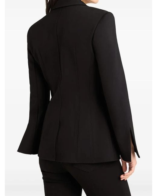 Cinq À Sept Black Sable Blazer