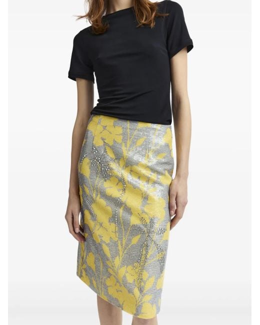 16Arlington Delta スカート Yellow
