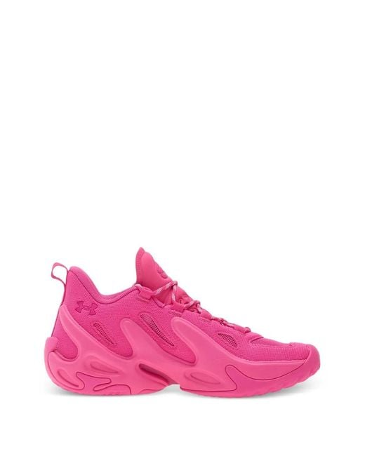 Under Armour Pink Curry 13 Ap Basketball Sneakers for men