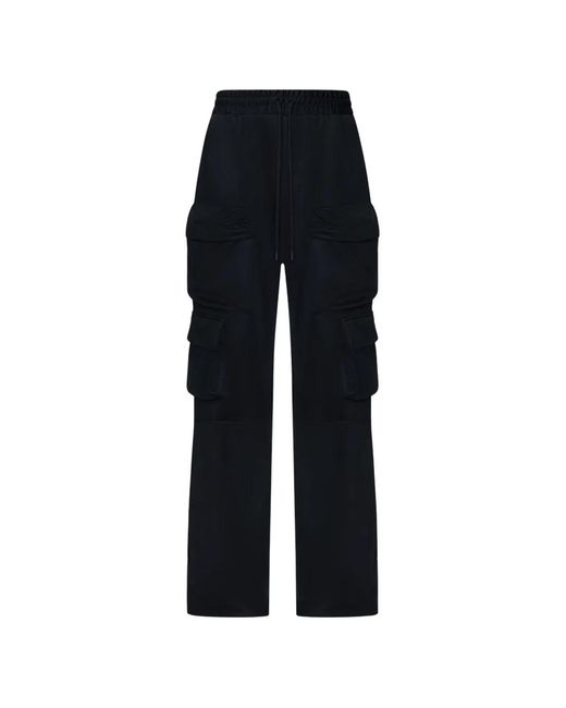 Amiri Black Multi-Pocket Cargo Pants for men