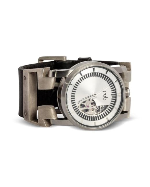 Parts Of 4 Gray Skeleton Dial 42Mm