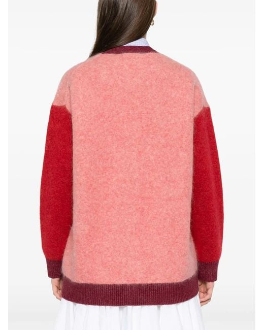 Cardigan Court ALÉMAIS en coloris Red