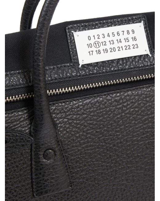 Maison Margiela 5ac Four-stitch Logo Backpack in Black | Lyst