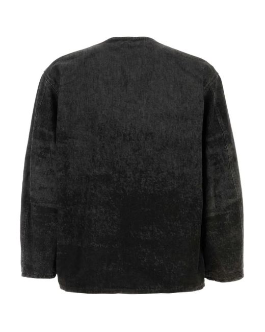 DIESEL Black D-Boy-Fsh1 Shirt