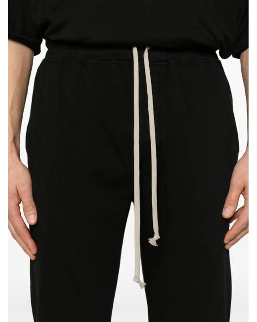 Rick Owens Black Berlin Track Pants for men
