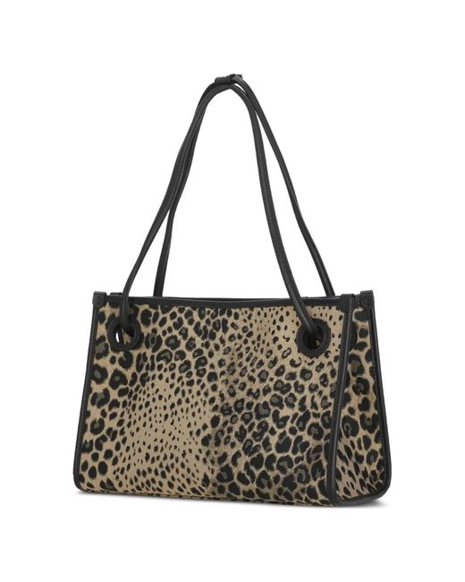 Etro White Paisley-Print Shoulder Bag