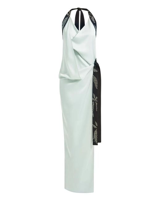 16Arlington White Fiama Gown