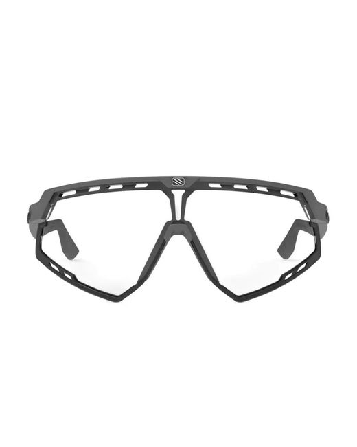 Rudy Project Black Shield-Frame Sunglasses