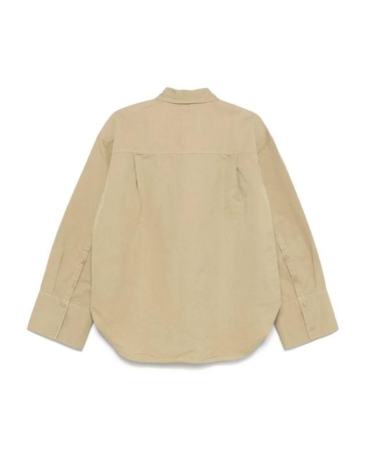 Closed Natural Utility Shirt Clothing