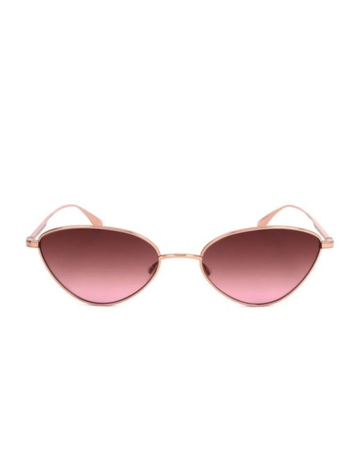 Barton Perreira キャットアイ サングラス Pink