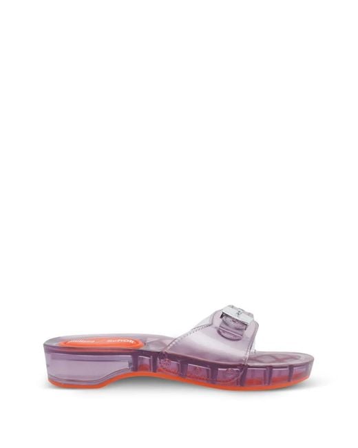 Melissa Pink X Scholl Pescura Buckle-Fastening Sandals