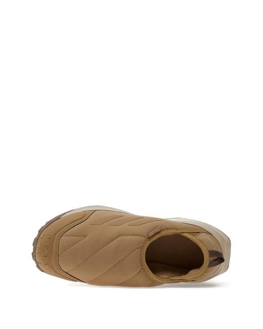 Adidas White Terrex Quilted Slip On Sneakers for men