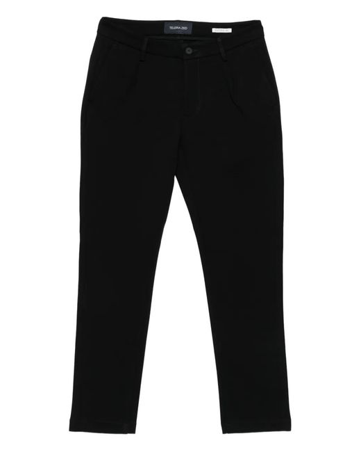 Teleria Zed Black Tom Trousers for men