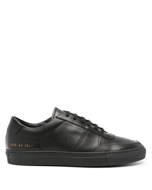 Common Projects Black Bball Lace-up Sneakers for men