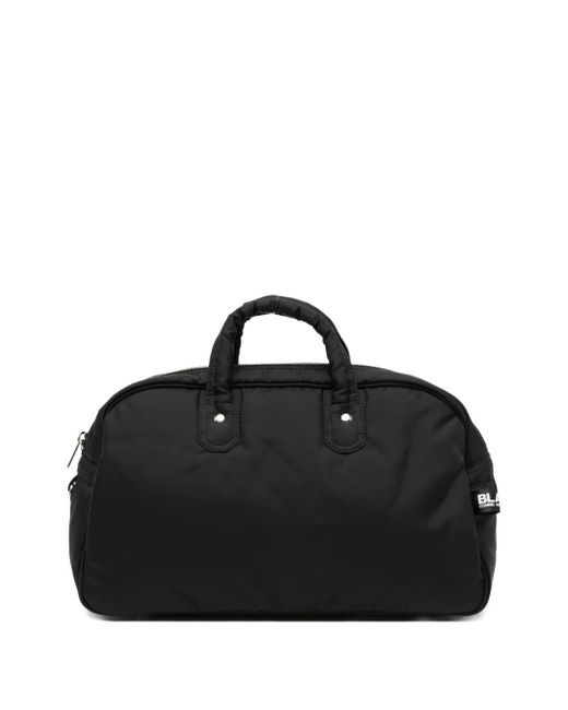 COMME DES GARÇON BLACK Black X Porter Yoshida Zipped Tote Bag