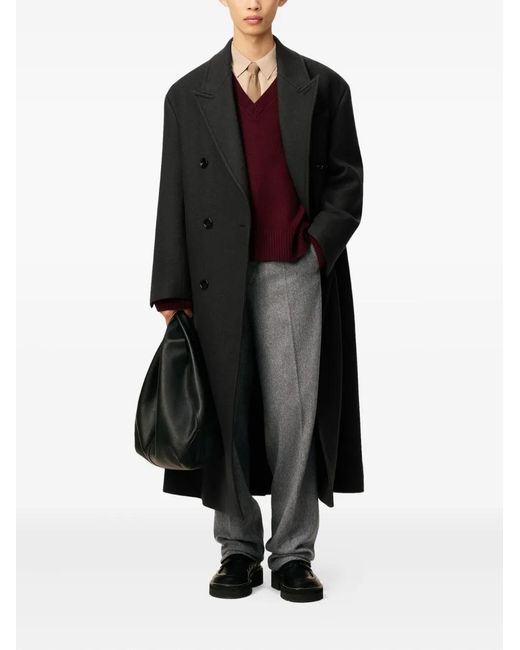 AMI Black Coats for men