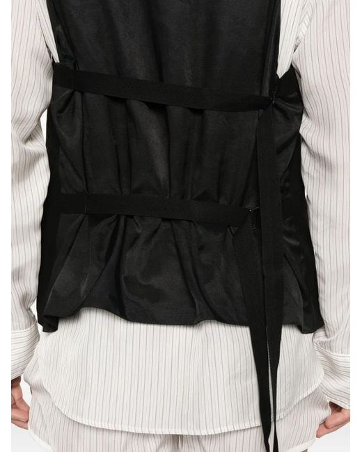 Ann Demeulemeester Black Jackets for men