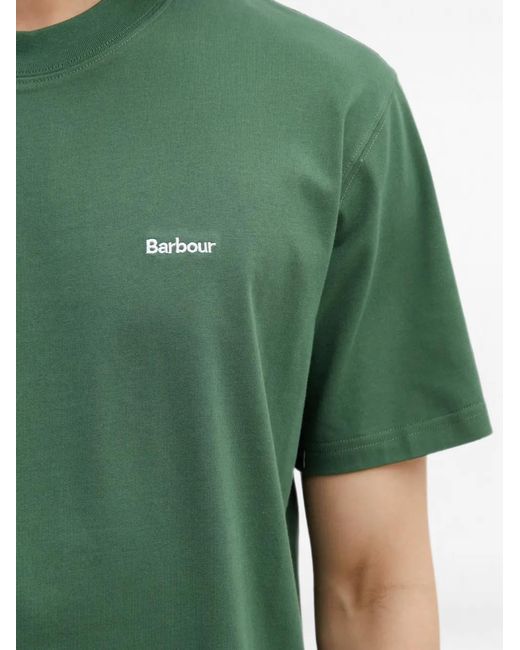 Barbour Green Dalton T-Shirt for men
