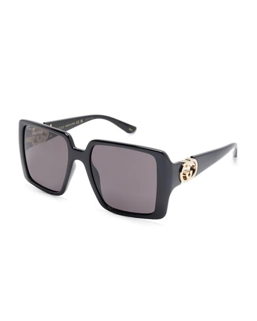 Gucci Black Gg1692S Sunglasses
