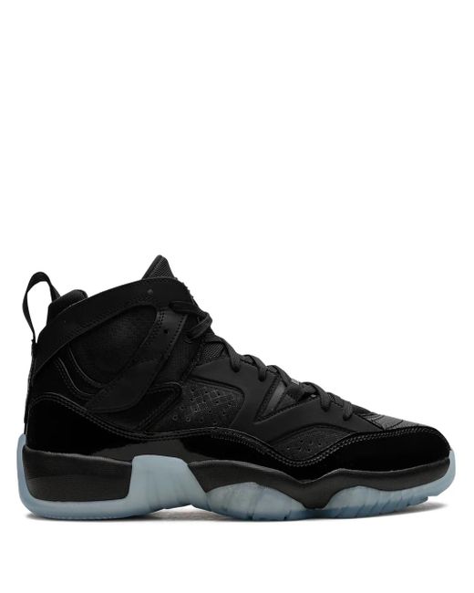 Nike Black Jumpman Two Trey Sneakers for men