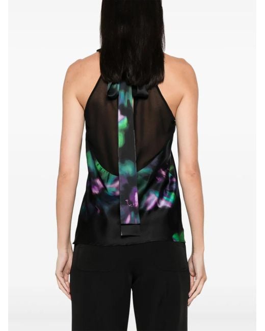 Pinko Talenge Blouse in het Black